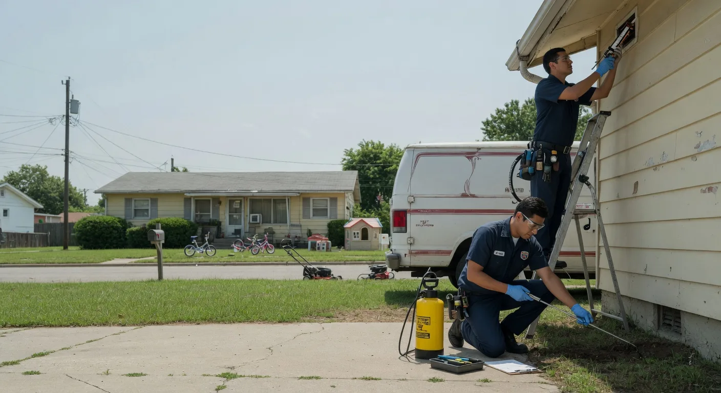 Termite Treatment in Moscow, IA near me